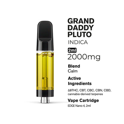 Calm Blend - 2000mg Vape Cart - Indica - 2ml - Blends by Fresh