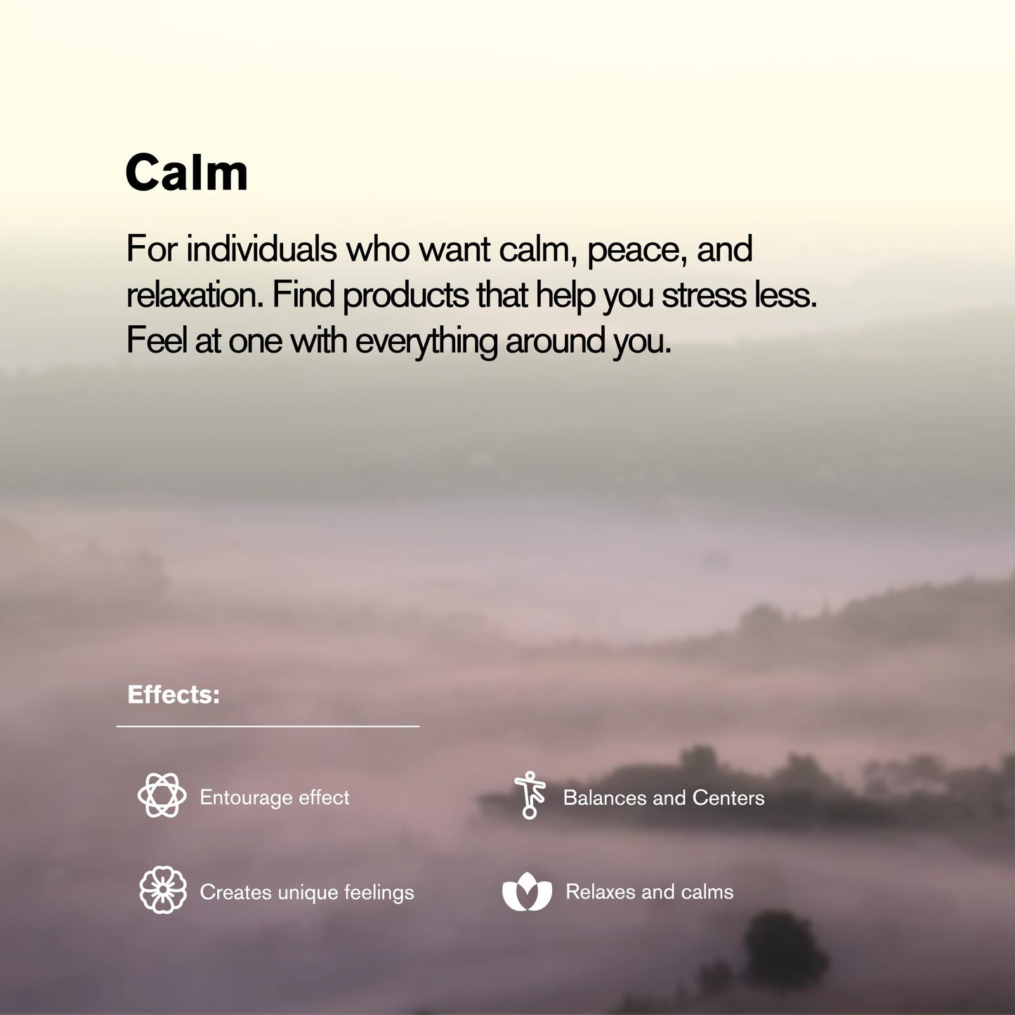 Calm Blend - 2000mg Vape Cart - Indica - 2ml - Blends by Fresh