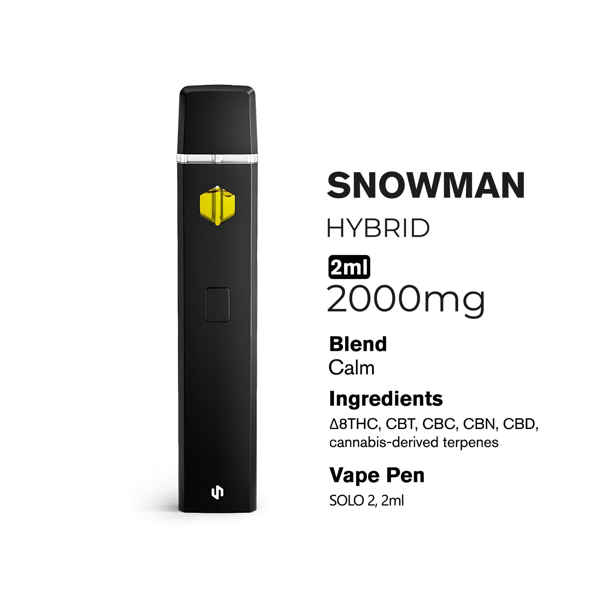 Calm - Snowman