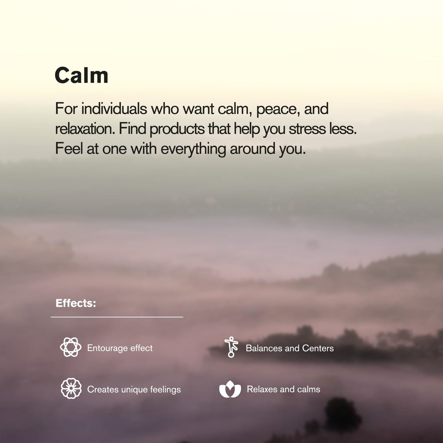 Calm Blend - 6000mg Vape Pen - Indica - 6ml - Blends by Fresh