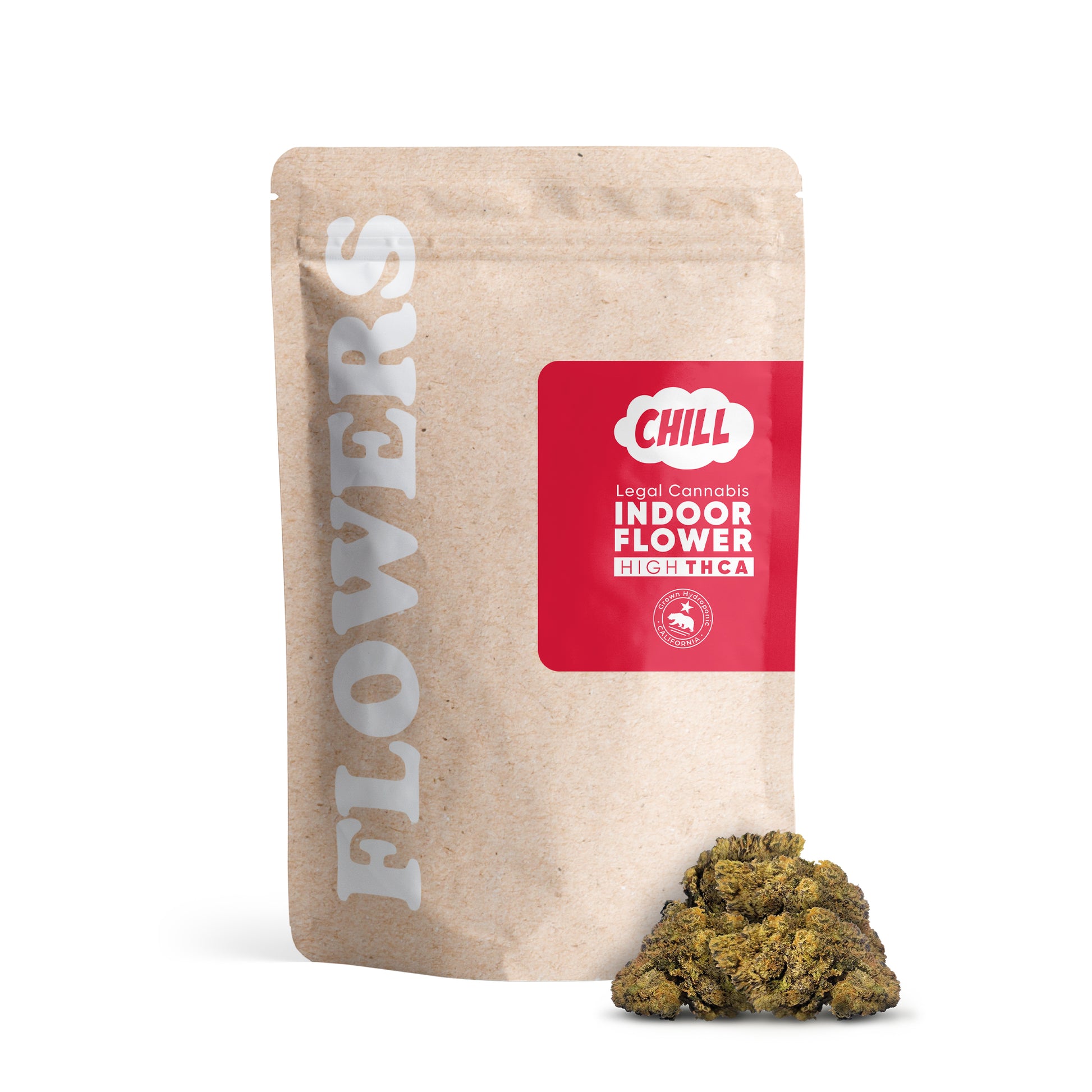 Candy Clouds Flower - Hybrid - THCA
