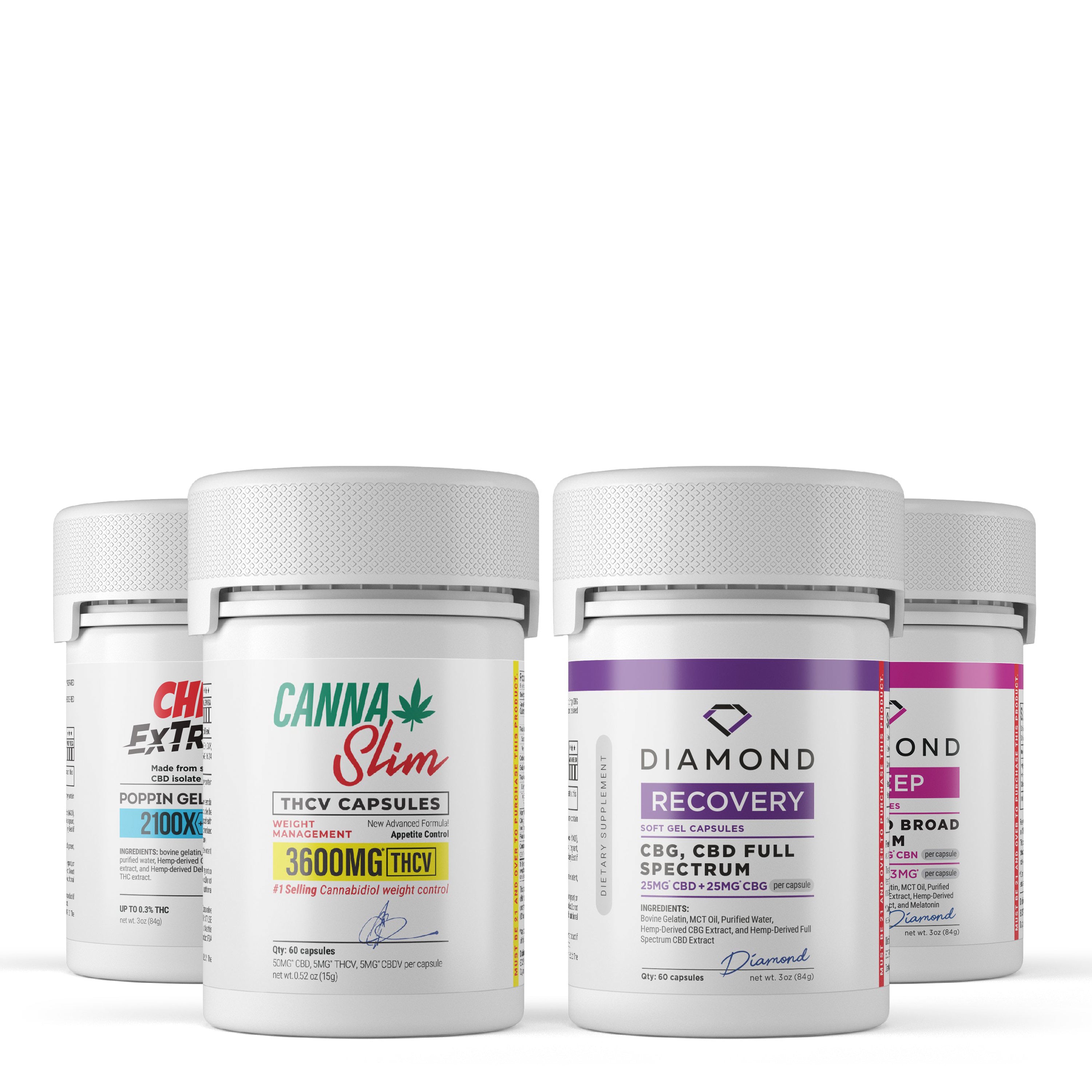 Capsules for Every Experience Bundle