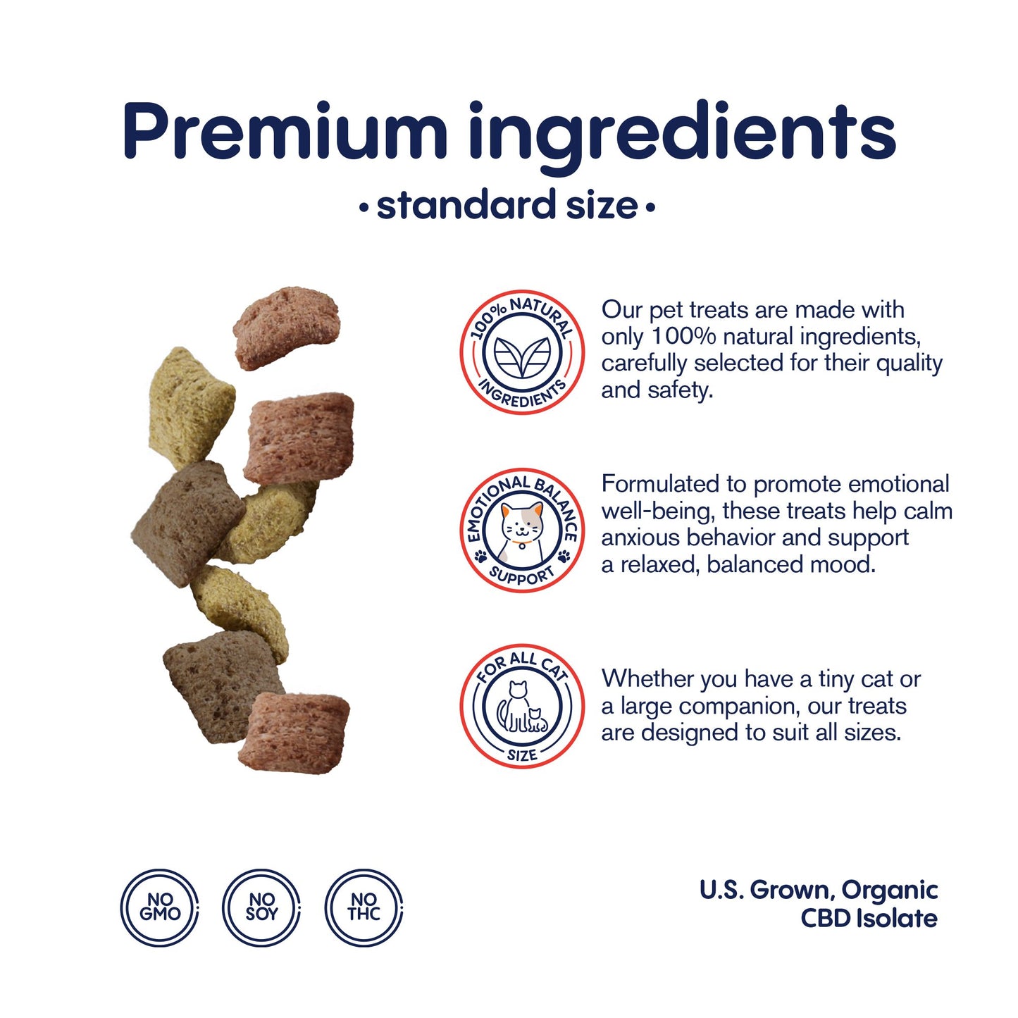 Cat Cafe Tartar Control - CBD Pet Treats For Cats - 600mg - MediPets