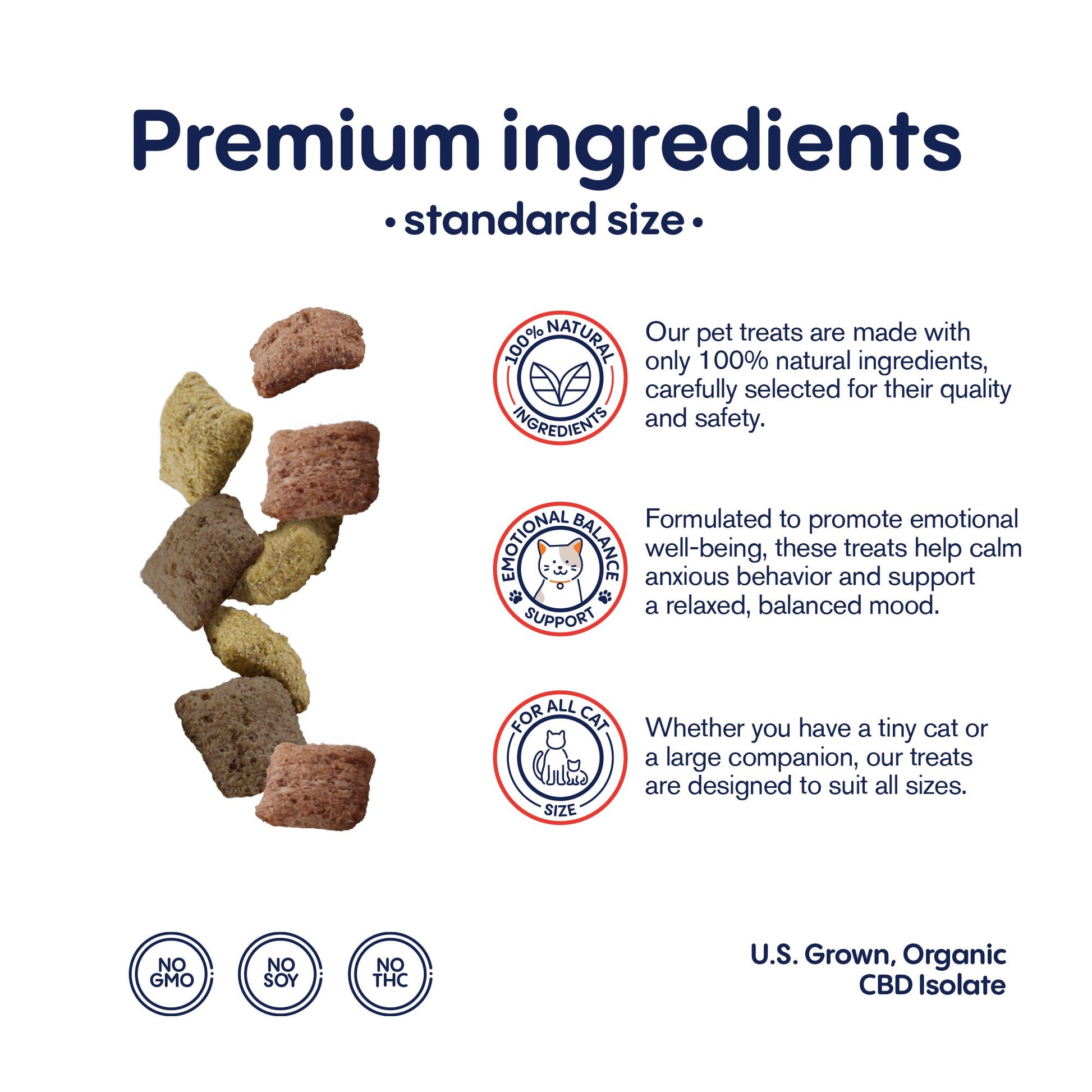 Cat Cafe Tartar Control - CBD Pet Treats For Cats - 600mg - MediPets