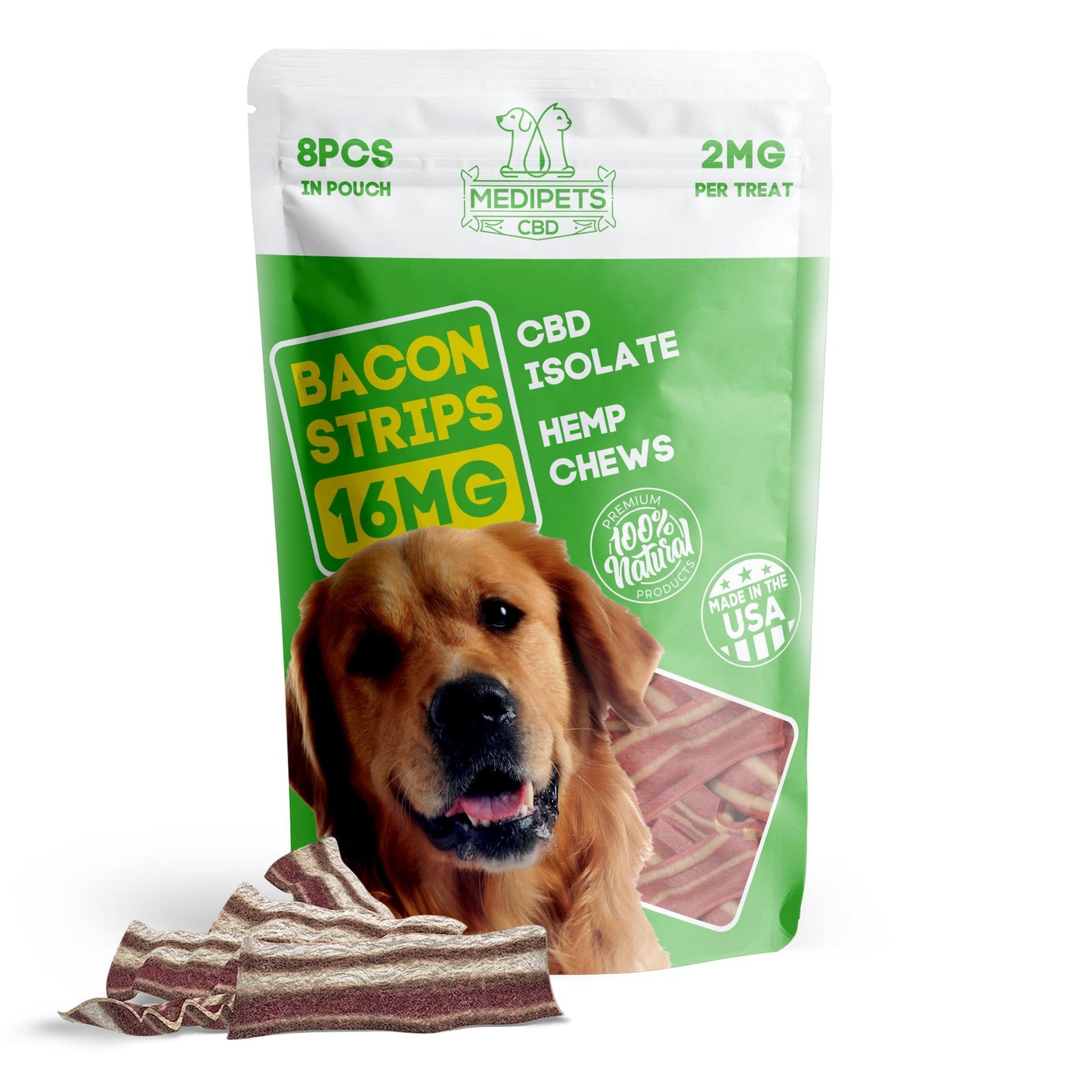 CBD Dog Treat Pouches Bundle - MediPets