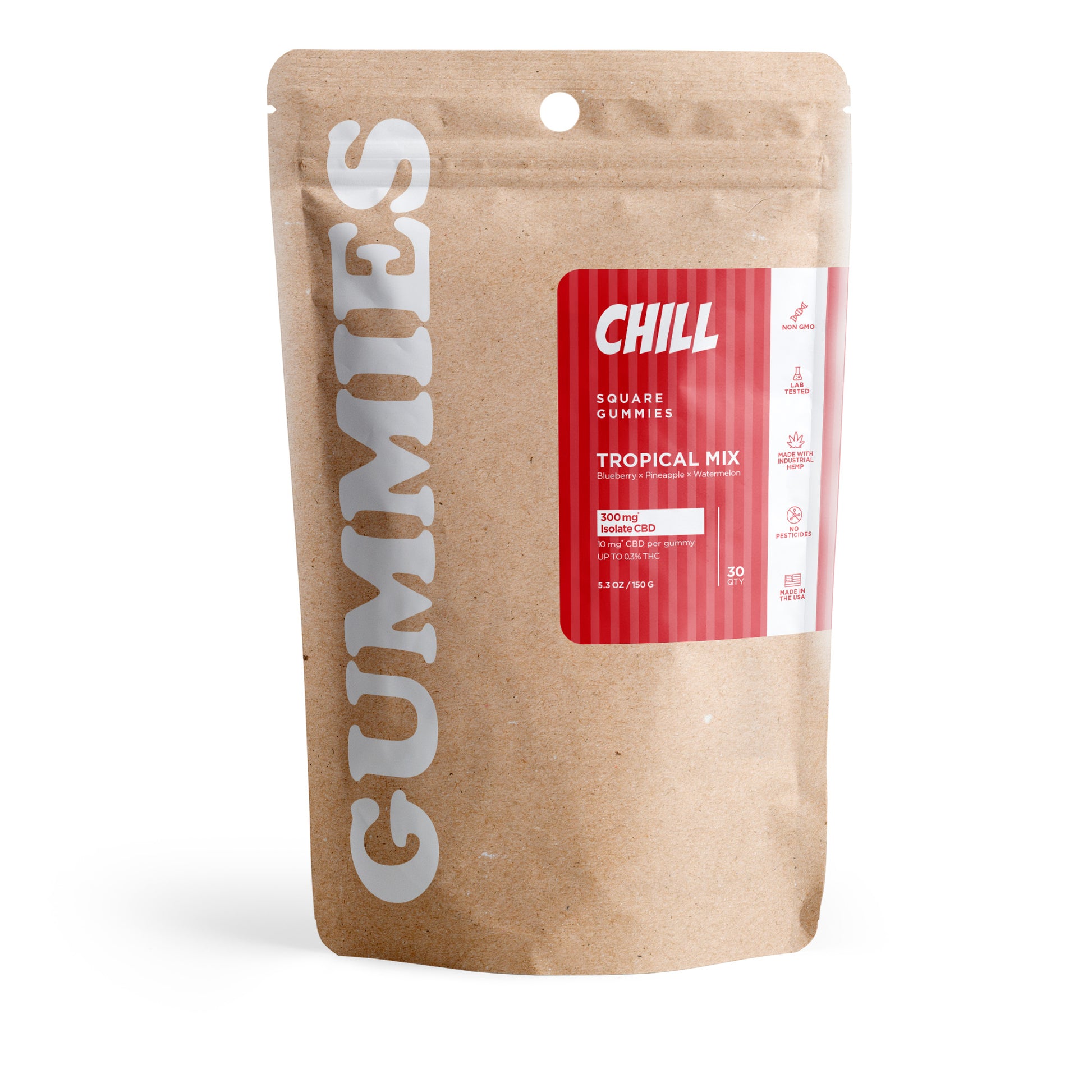CBD Isolate Gummies Bundle - Chill