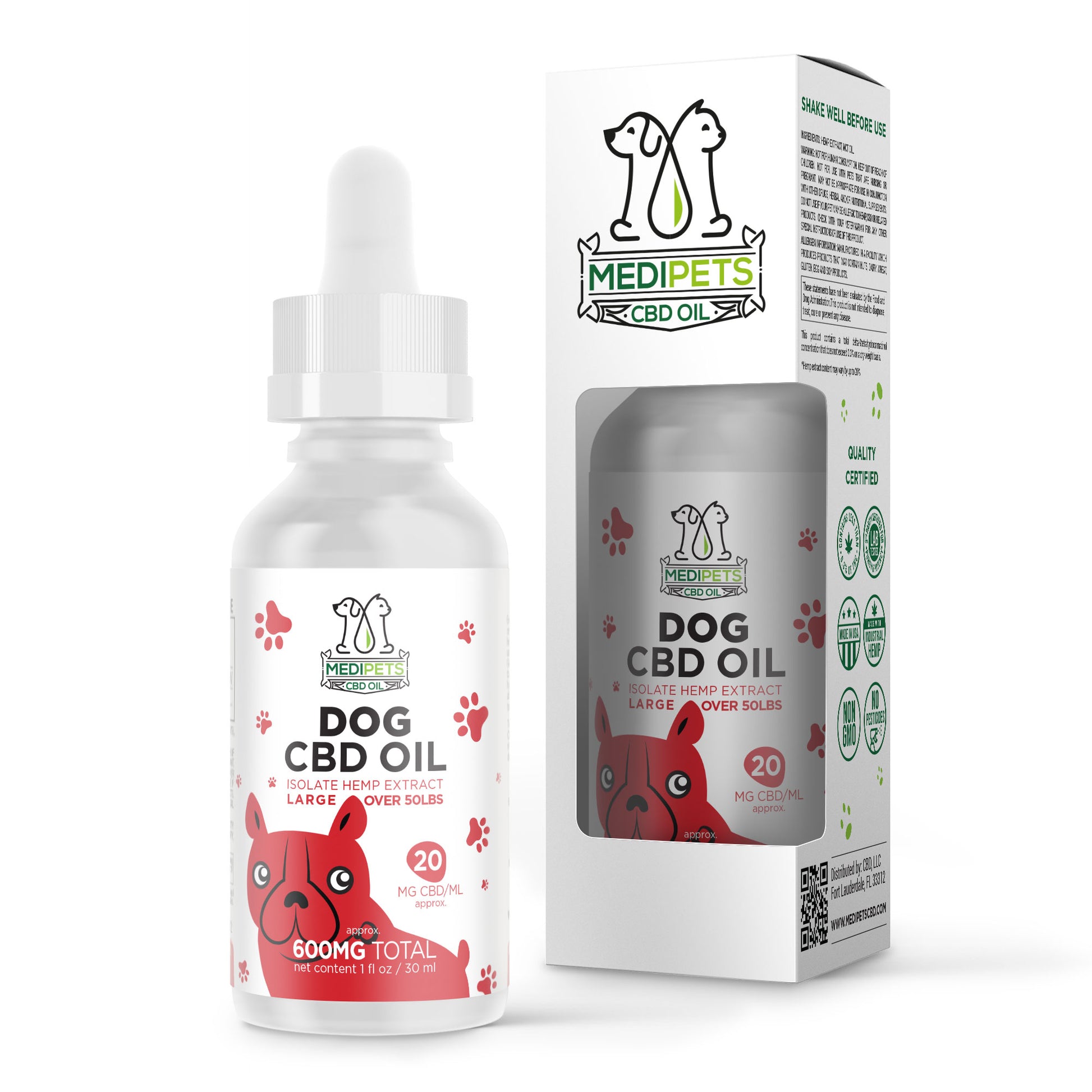 CBD for Large Dogs Bundle - MediPets