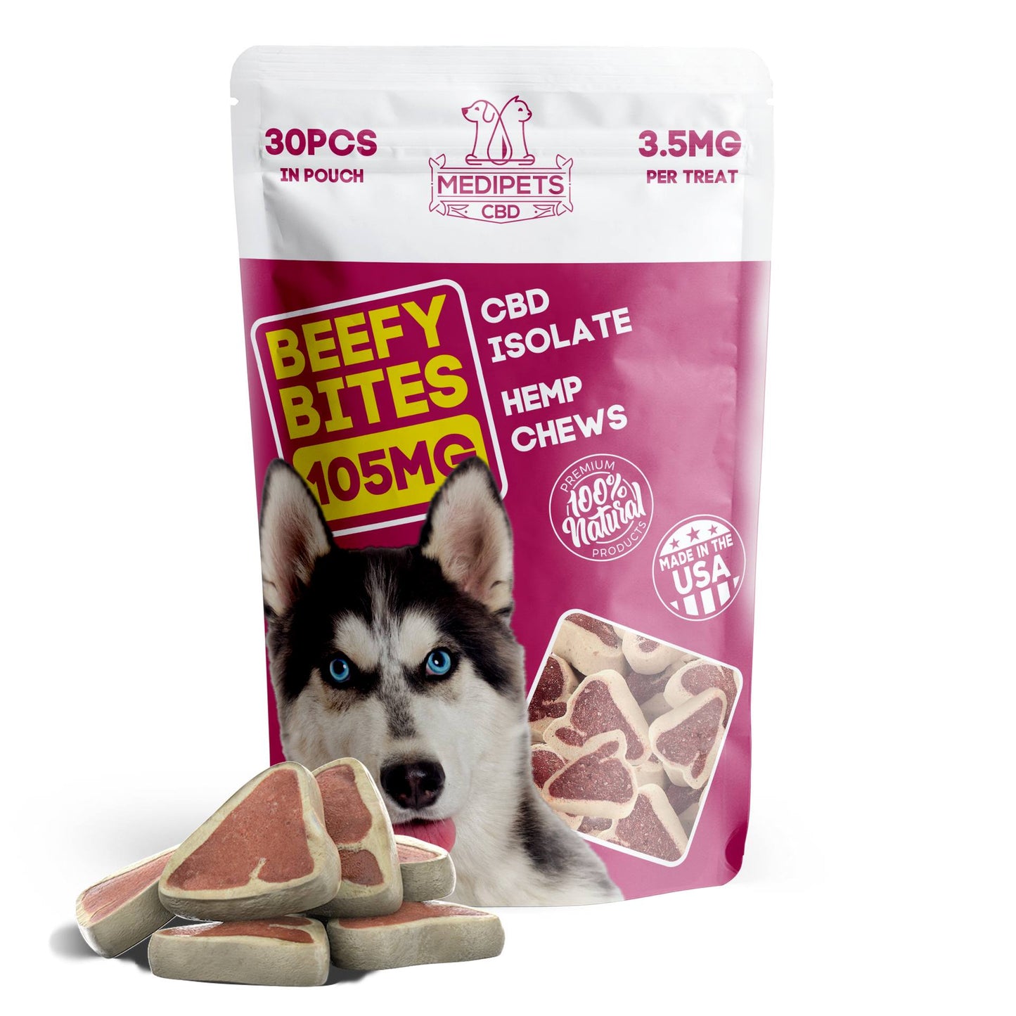 CBD for Large Dogs Bundle - MediPets