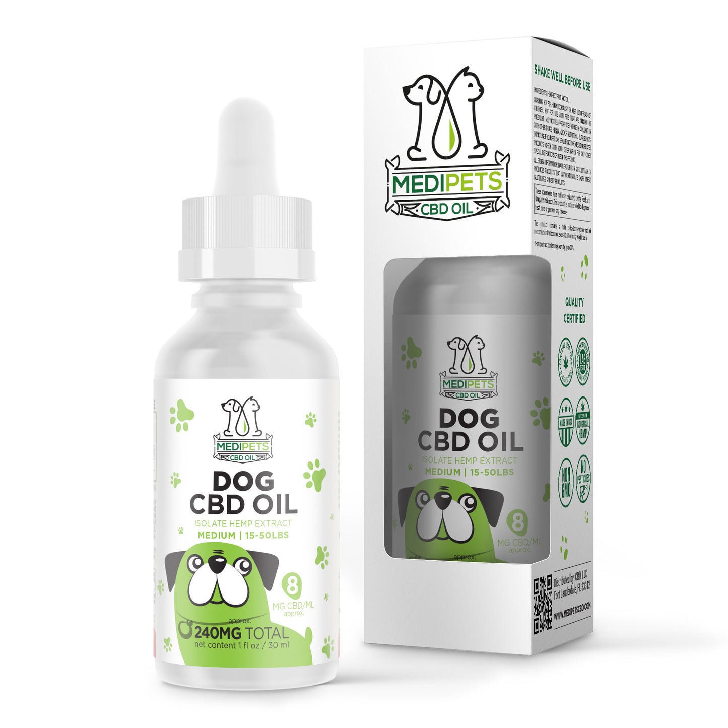 CBD for Medium Dogs Bundle - MediPets