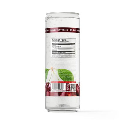 200mg Cherry THCa Seltzer - D9 Nano - Fresh