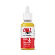 D8 Nano Unflavored Oil Drops - 1,200mg - Chill Plus