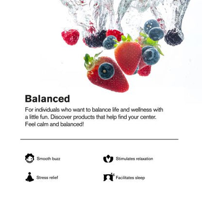 D9 Nano Berries THC Seltzer - 100mg - Fresh