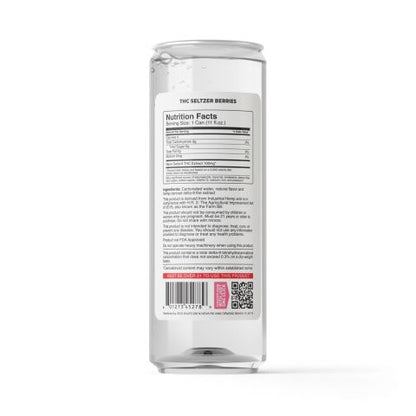 D9 Nano Berries THC Seltzer - 100mg - Fresh