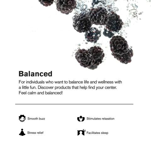 D9 Nano Black Raz THC Seltzer - 100mg - Fresh