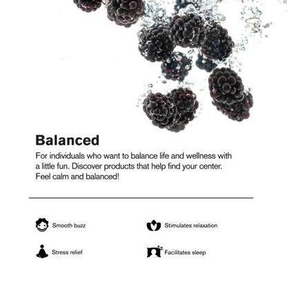 D9 Nano Black Raz THC Seltzer - 100mg - Fresh