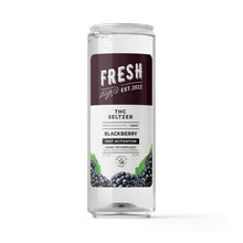 D9 Nano Blackberry THC Seltzer - 100mg - Fresh