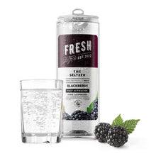 D9 Nano Blackberry THC Seltzer - 100mg - Fresh