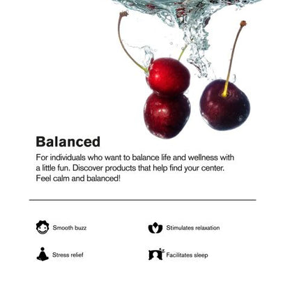 D9 Nano Cherry THC Seltzer - 100mg - Fresh