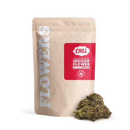 Death Star Flower - Indica - THCA