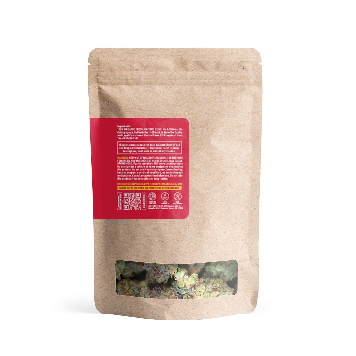 Death Star Flower - Indica - THCA