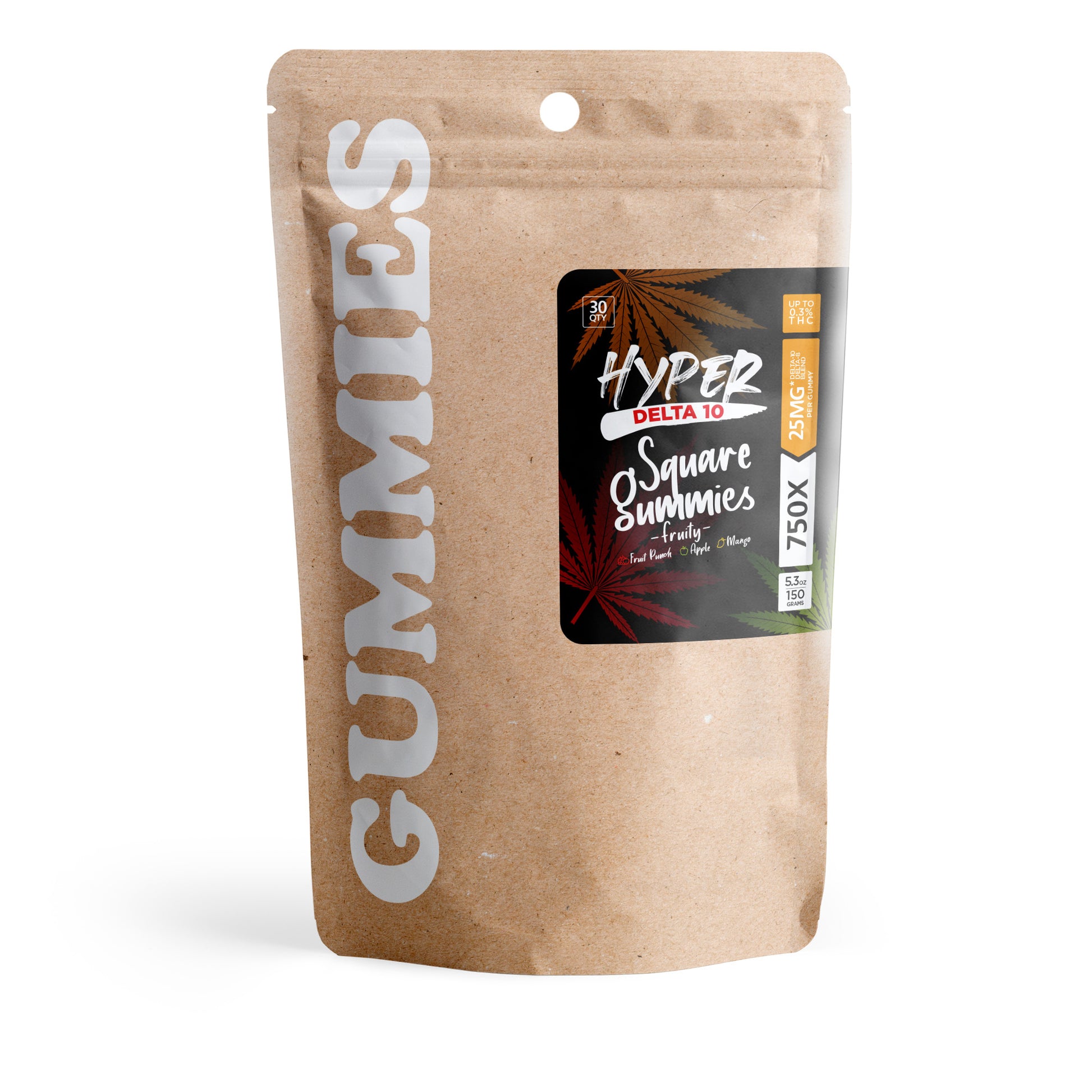 Delta 10 Gummies Bundle - Hyper