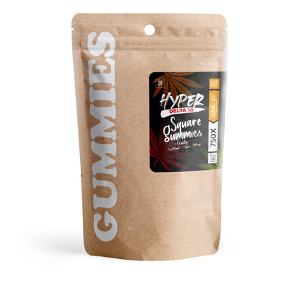 Delta 10 Gummies Bundle - Hyper
