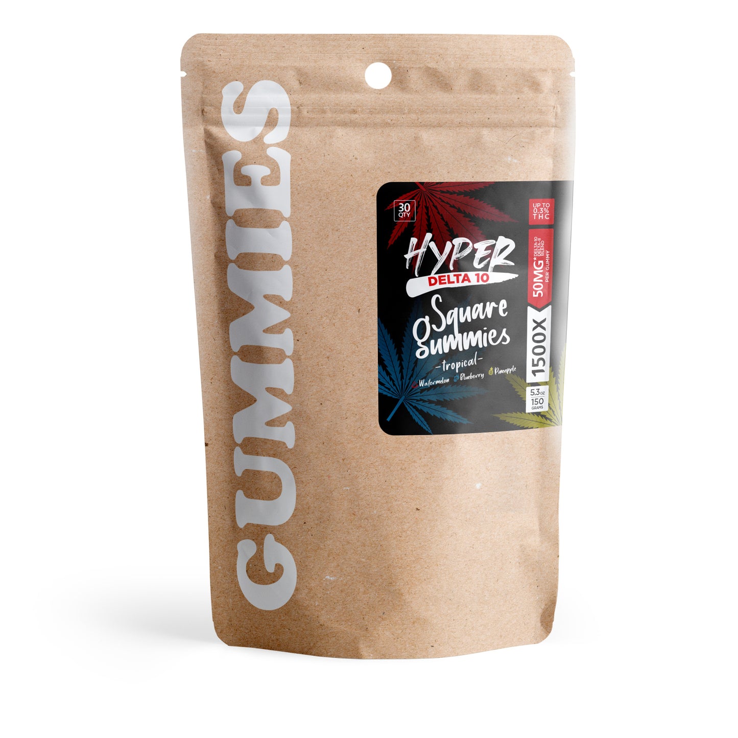 Delta 10 Gummies Bundle - Hyper