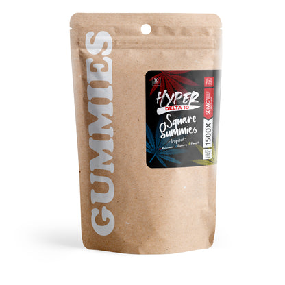 Delta 10 Gummies Bundle - Hyper