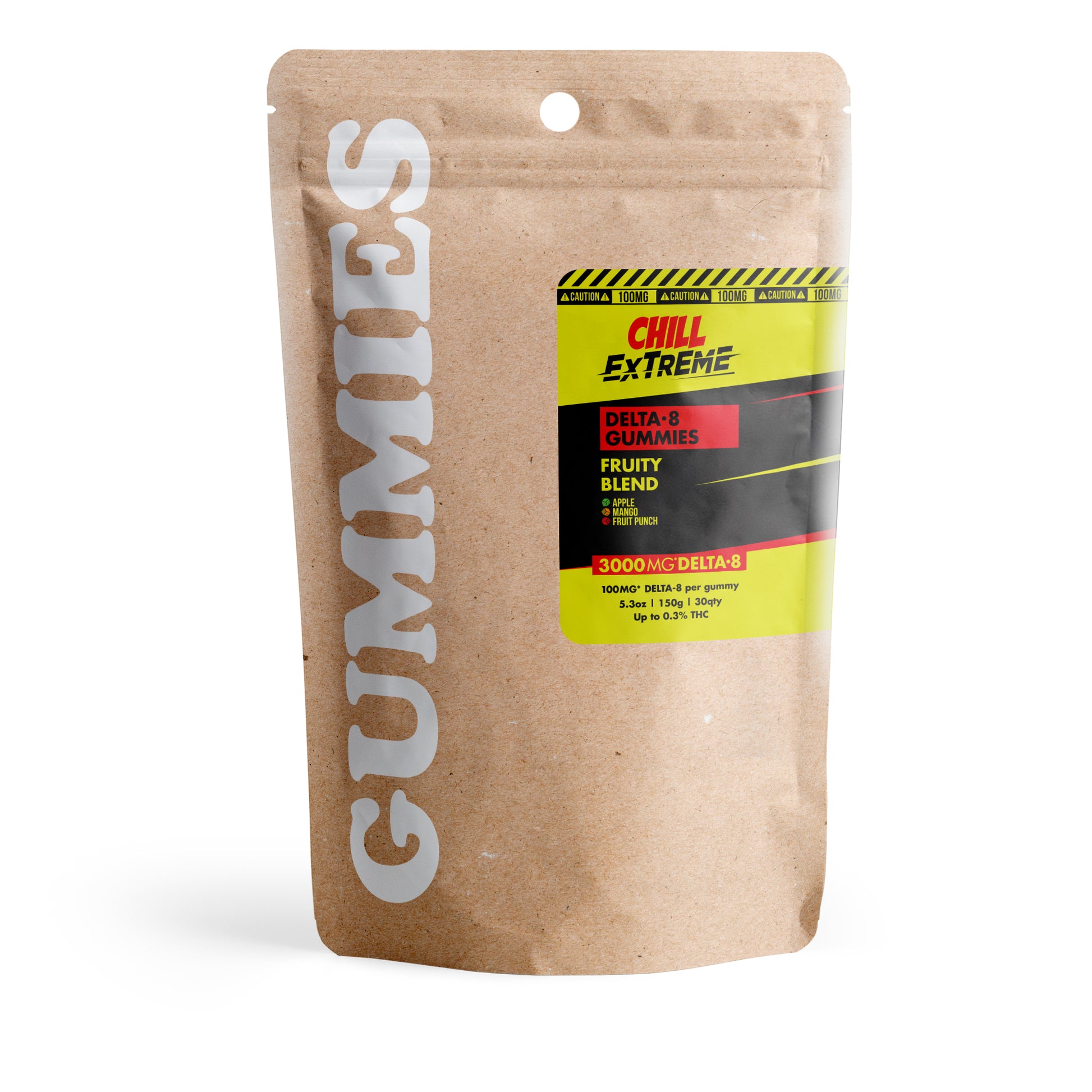 Delta 8 Gummies Bundle - Chill Extreme