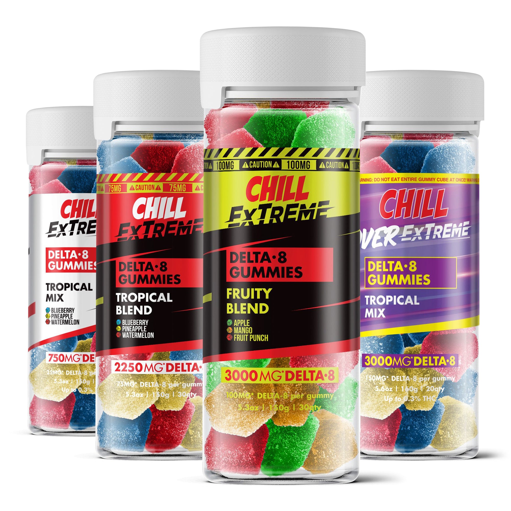 Delta 8 Gummies Bundle - Chill Extreme