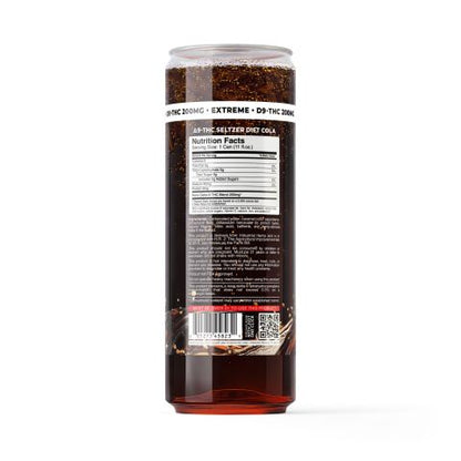 200mg Diet Cola THCa Seltzer - D9 Nano - Fresh