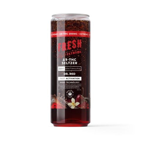 200mg Dr.Red THCa Seltzer - Delta 9 Nano - Fresh