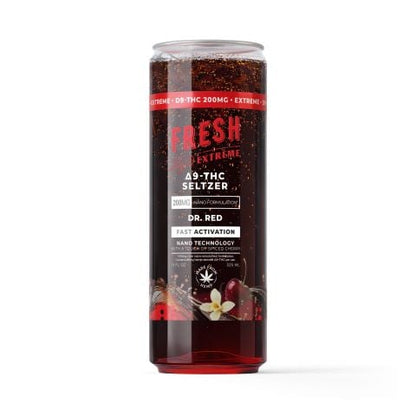 200mg Dr.Red THCa Seltzer - Delta 9 Nano - Fresh