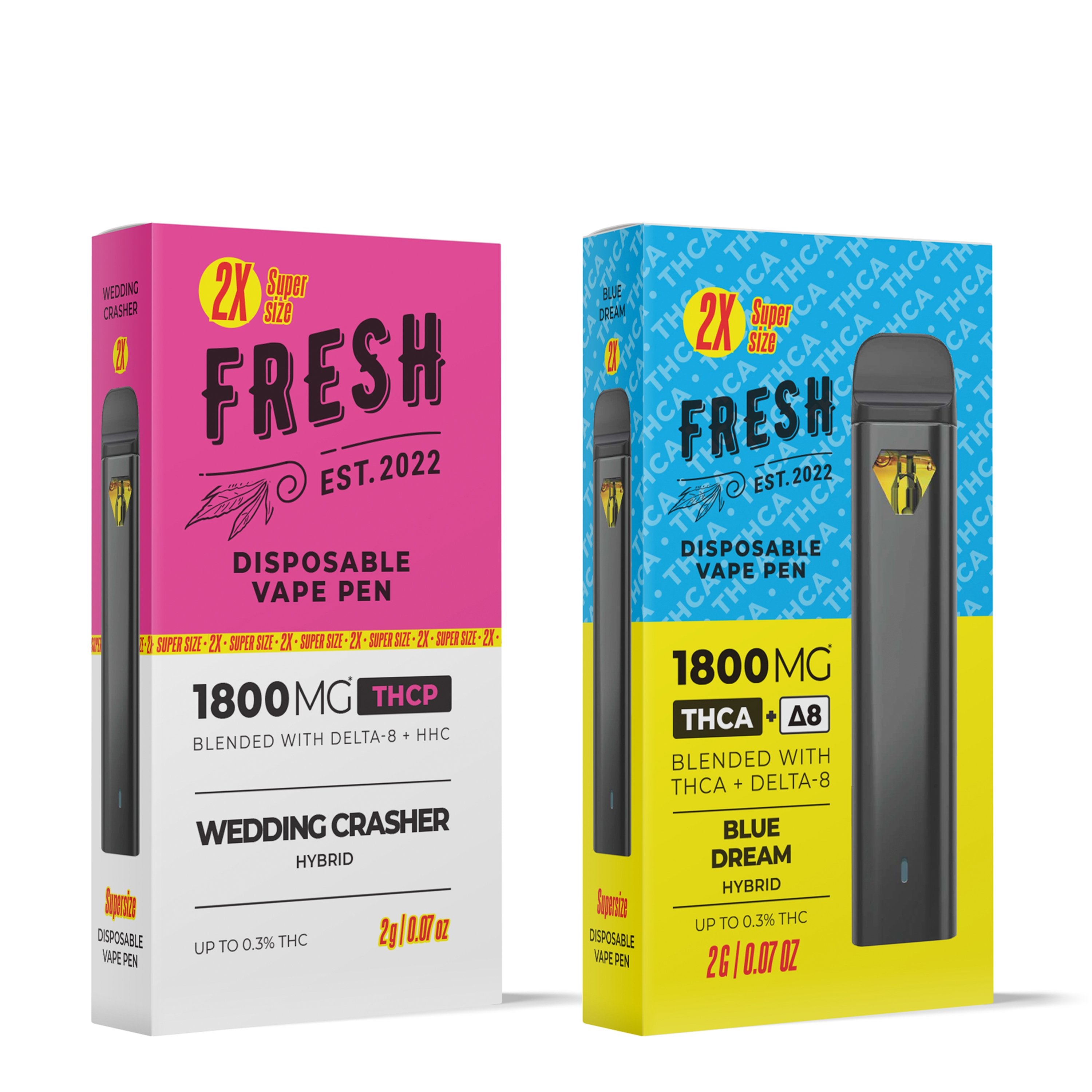 Find Your Vape Pen Blend Bundle - Fresh