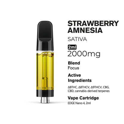 Focus Blend - 2000mg Vape Cart - Sativa - 2ml - Blends by Fresh