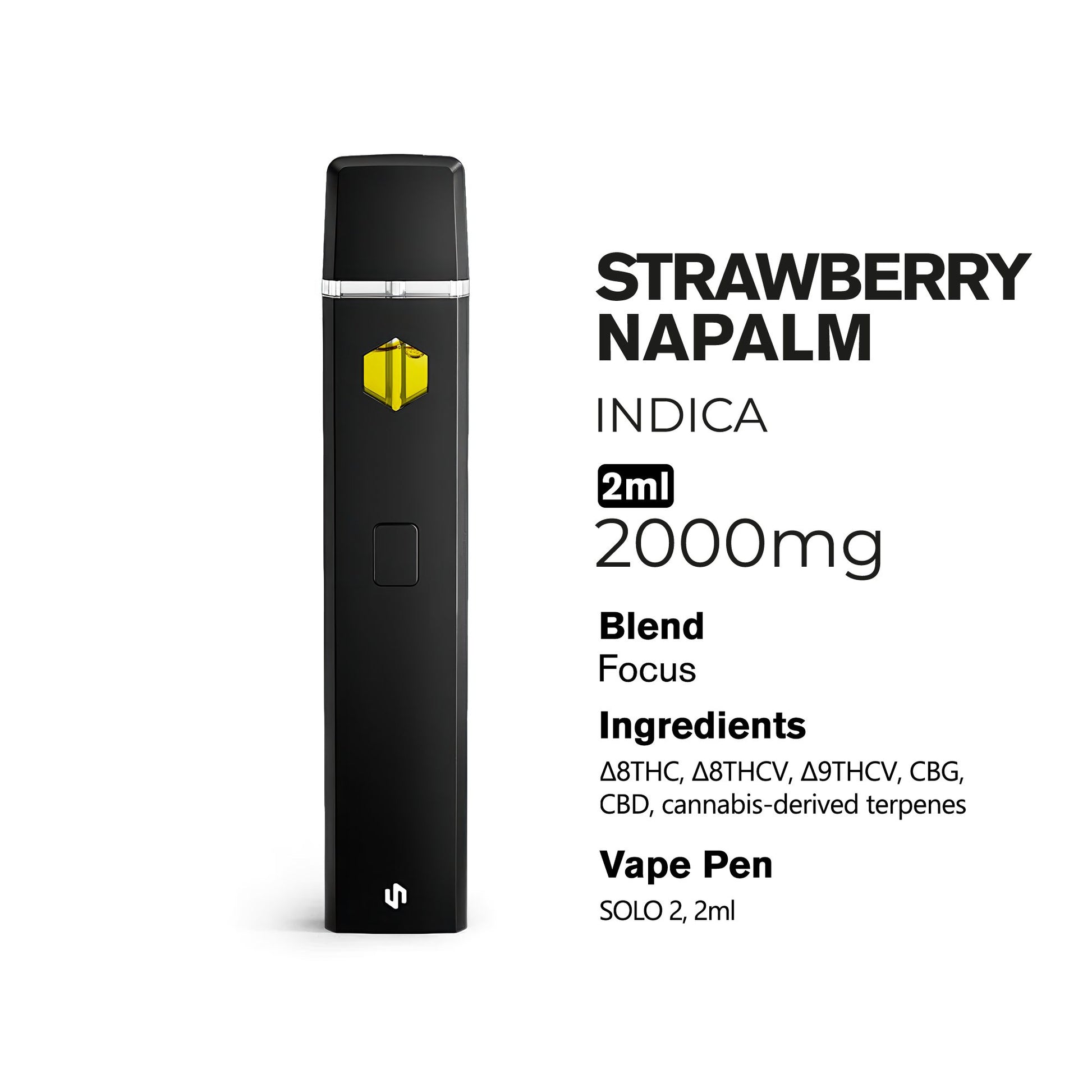 Strawberry Napalm