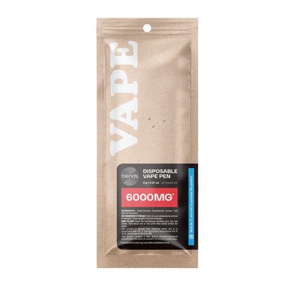 Focus Blend - 6000mg Vape Pen - Sativa - 6ml - Blends by Fresh