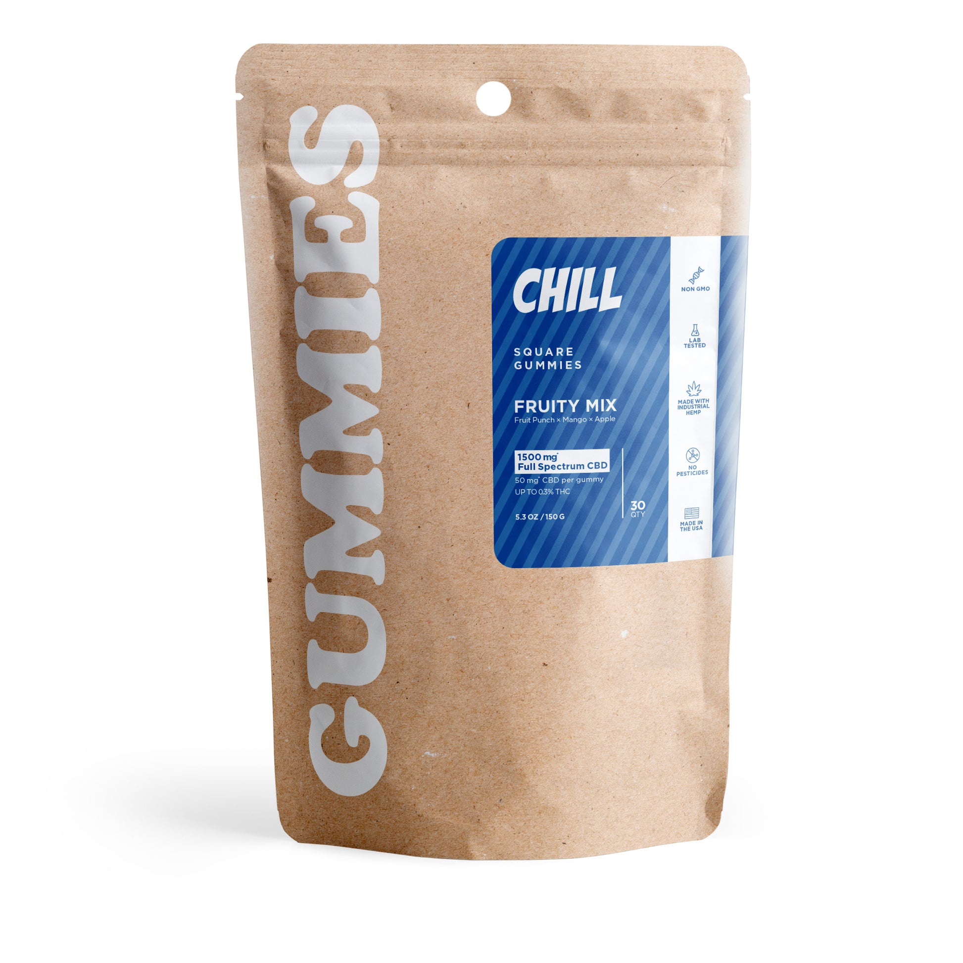 Full Spectrum CBD Gummies Bundle - Chill