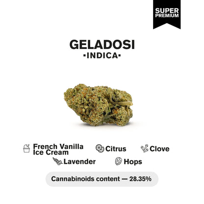 Geladosi Flower - Indica - THCA