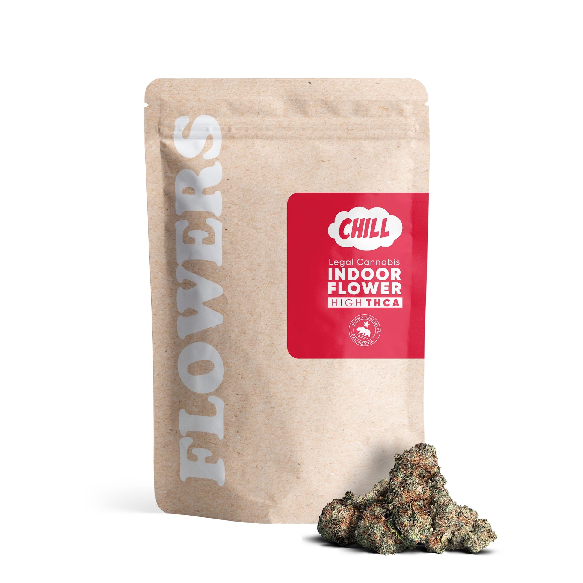 GMO - THCA Flower - Indica - 3.5g