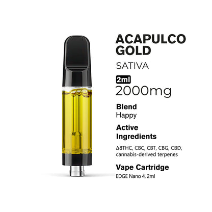 Happy Blend - 2000mg Vape Cart - Sativa - 2ml - Blends by Fresh