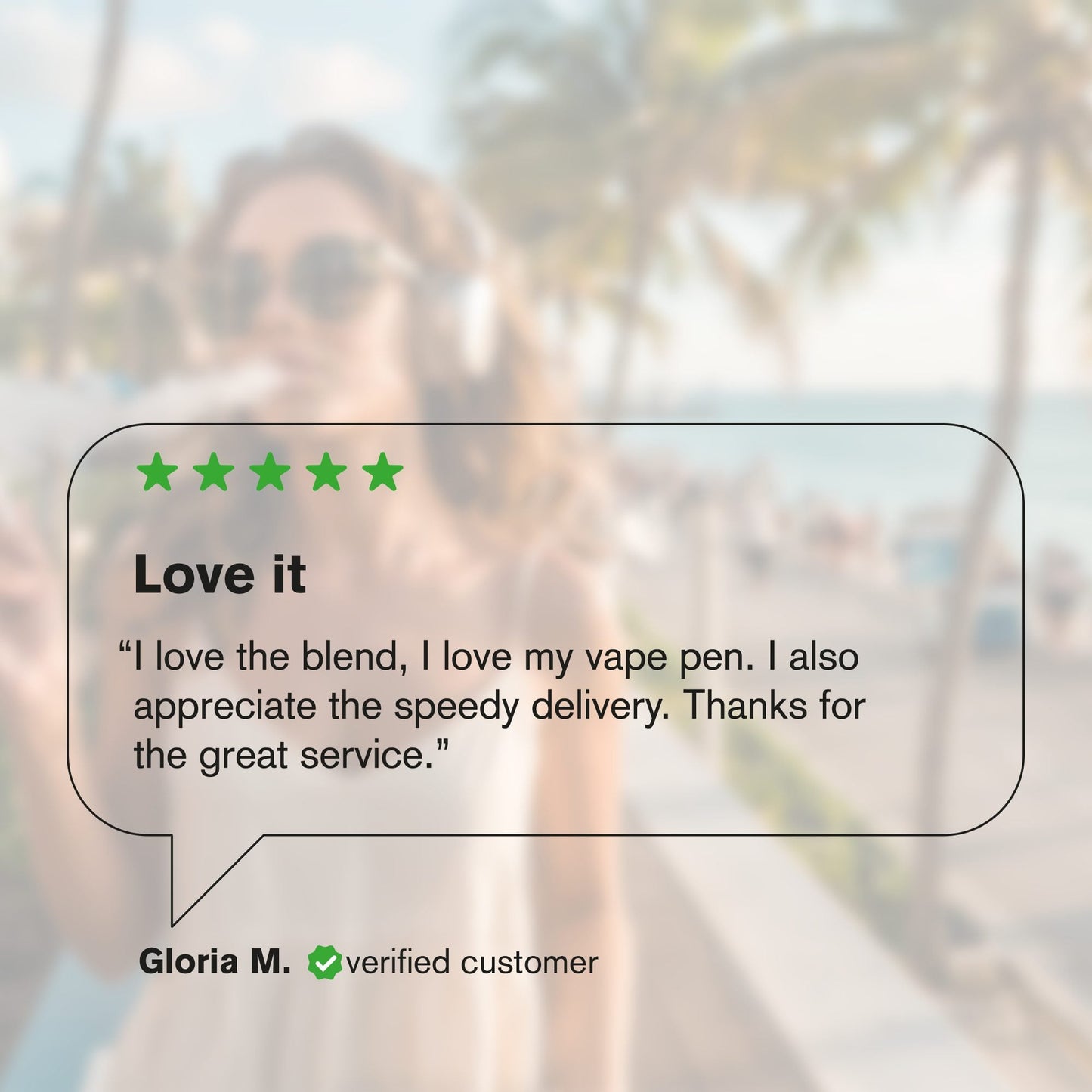 Happy Blend - 6000mg Vape Pen - Sativa - 6ml - Blends by Fresh