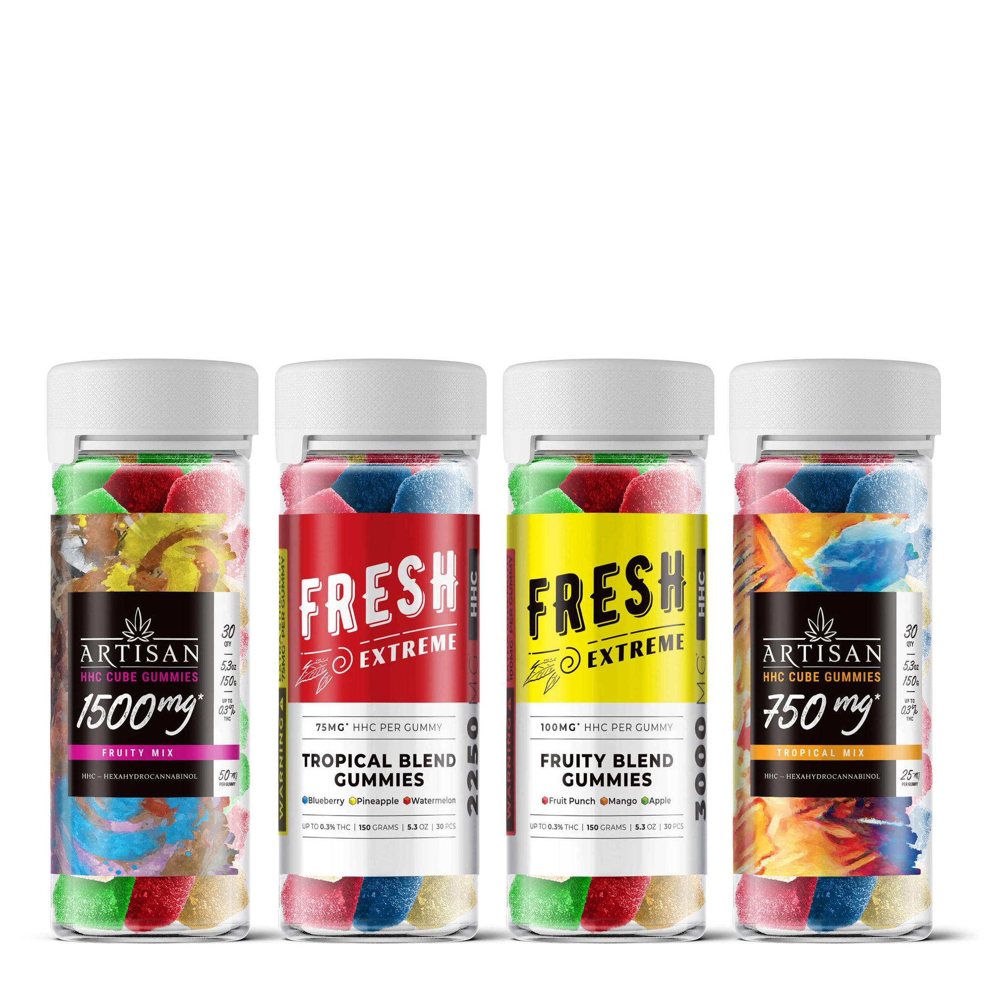 HHC Gummies Bundle