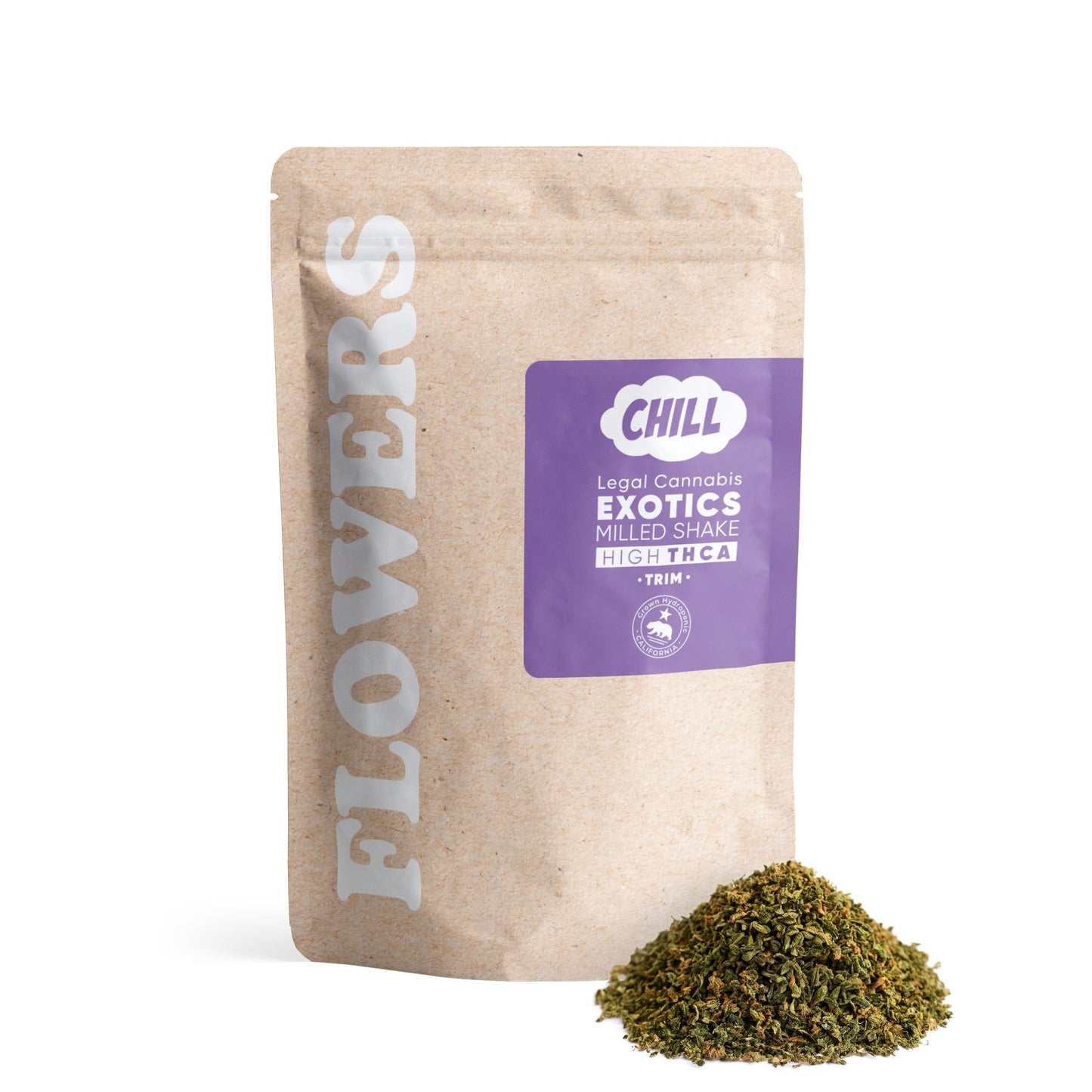Hybrid Blend Trim Flower - Hybrid Blend - THCA