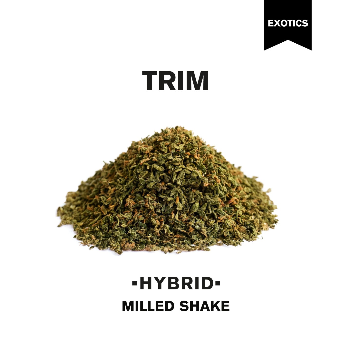 Hybrid Blend Trim Flower - Hybrid Blend - THCA