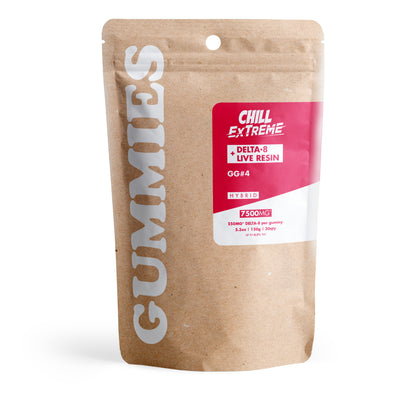 Hybrid D8 + Live Resin Gummies Bundle - Chill Extreme