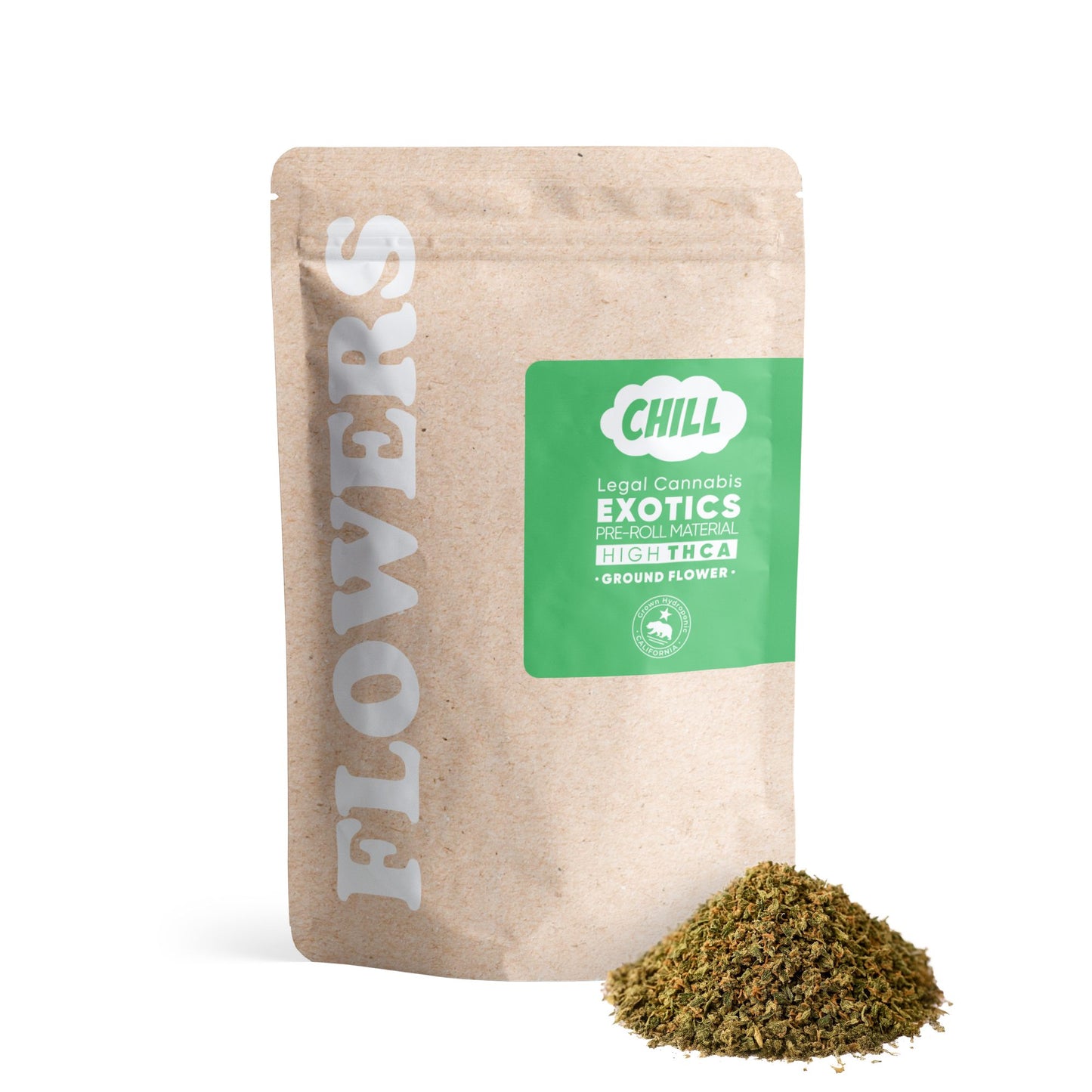 Indica Blend Ground Flower - Indica - THCA