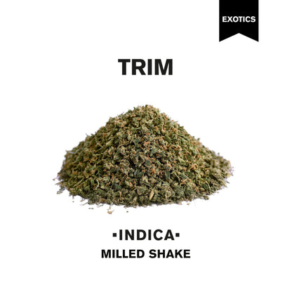 Indica Blend Trim Flower - Indica - THCA