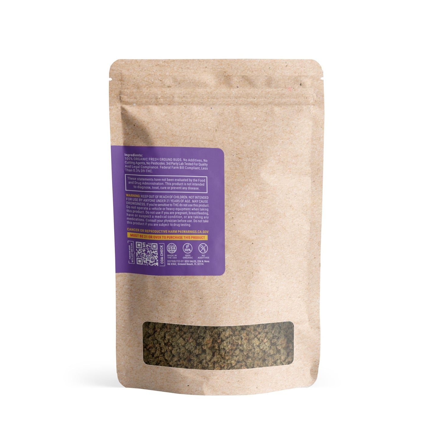 Indica Blend Trim Flower - Indica - THCA