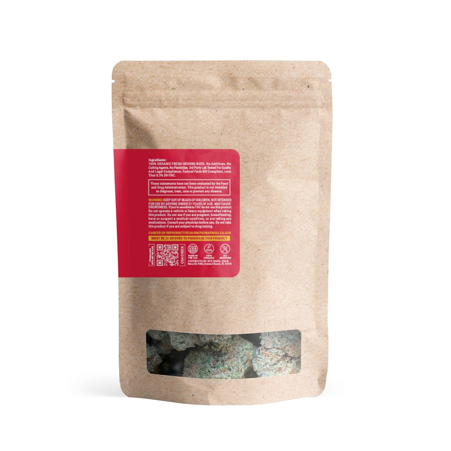 Italian Ice Flower – Hybrid – THCA